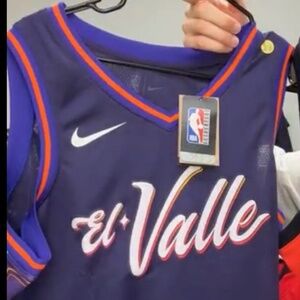 Phoenix Suns City Connection Jersey Size Large